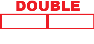 TRADER STALL - DOUBLE SIDE BY SIDE (2 TABLES)