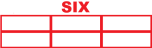 TRADER STALL - SIX (3 TABLES FRONT, 3 TABLES BACK)