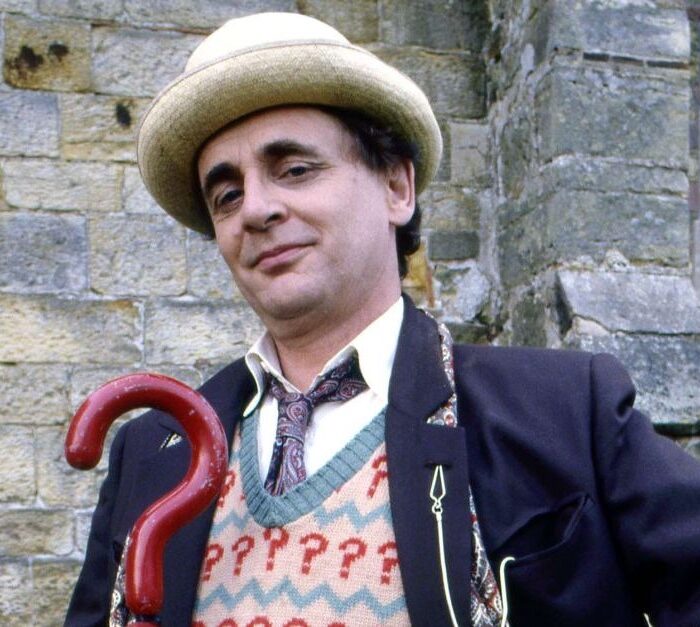 Sylvester McCoy Professional Photo