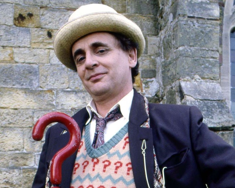 Sylvester McCoy Professional Photo