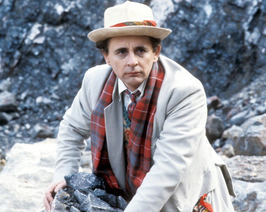 Sylvester McCoy Professional Photo - Image 5