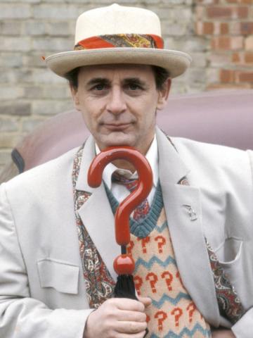 Sylvester McCoy Professional Photo - Image 4
