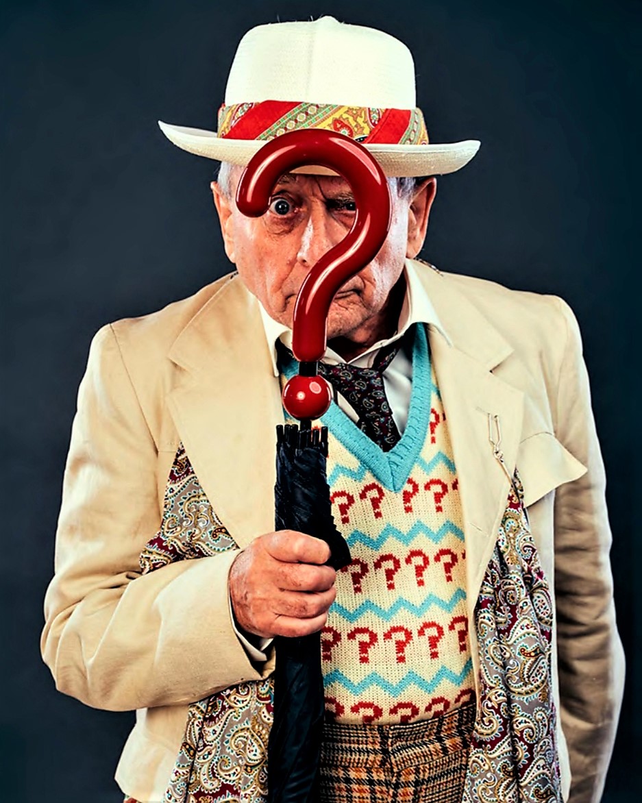 Sylvester McCoy Professional Photo - Image 3