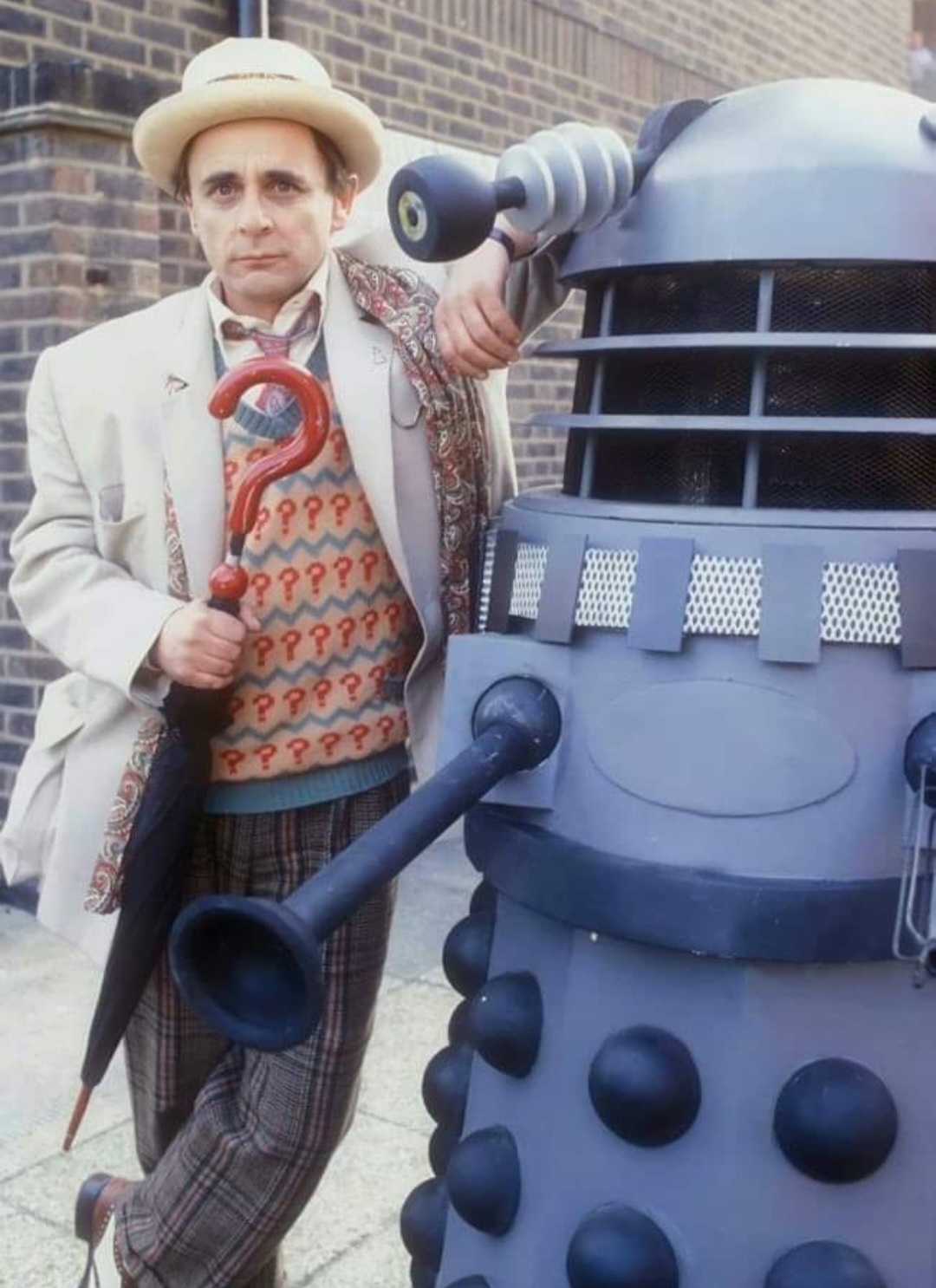 Sylvester McCoy Professional Photo - Image 2